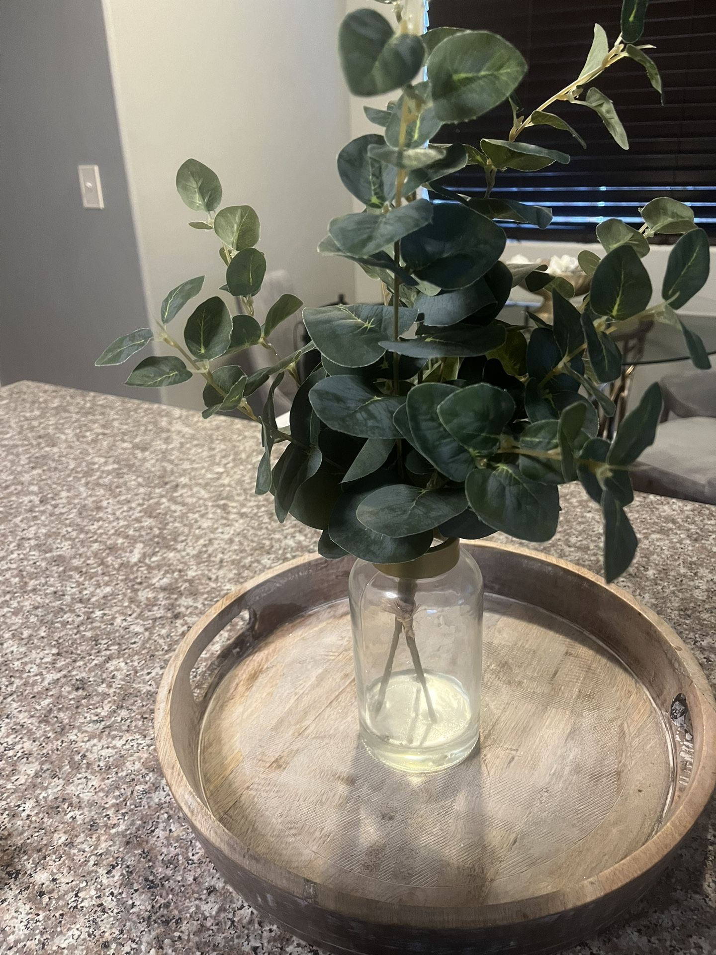 Fake Eucalyptus Plant