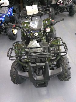 125D ATV for kids on sale