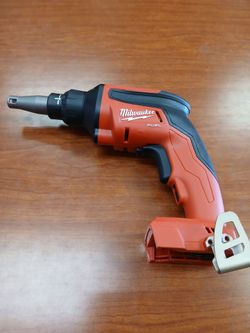Milwaukee screwgun new Fuel