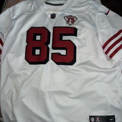 Kittle 75th anniversary jersey 3XL