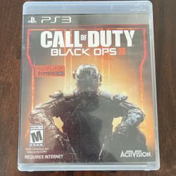 Ps3  GameCall Of Duty