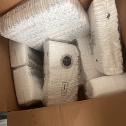 Assorted Brands Diapers 