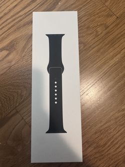 Apple Watch Sport Band Black S