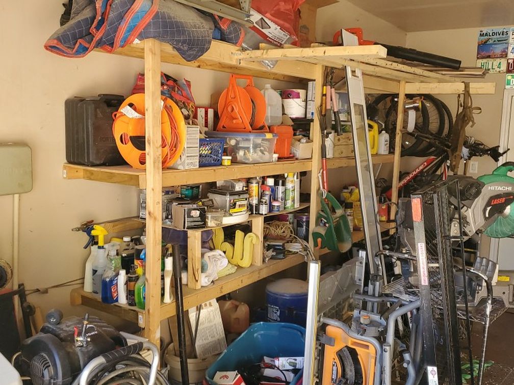 Garage Shelveing