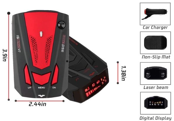 Radar Detector For Car