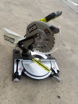 Ryobi 10in miter saw corded