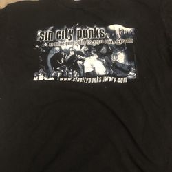 Sin City Punks T-Shirt