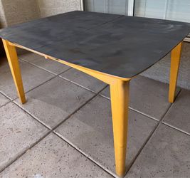 Solid Wood work table/craft table