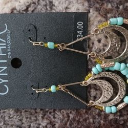 Ladys Earrings Cynthia Rowley 
