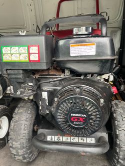 Honda pressure washer