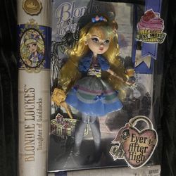 Ever After High Blondie Lockes Just Sweet 2014 Mattel 