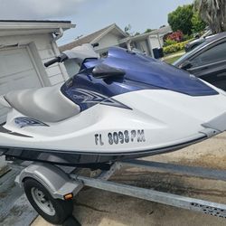 2013 yamaha VX sport 1100 wave runner jetski NO TRAILER - $1,500 (Holiday)