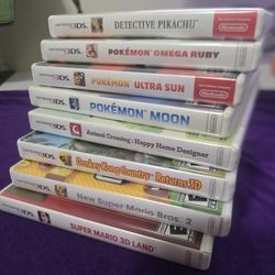 Nintendo 3DS Games