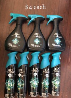 Febreze Unstoppable $4 each