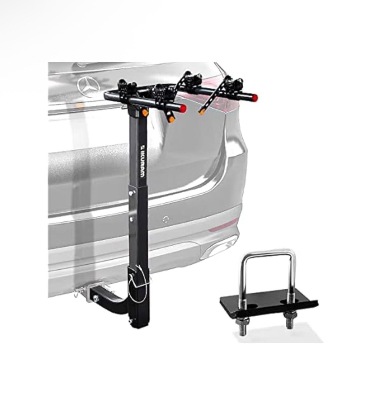 2 Bike Rack Bicycle Carrier Rack