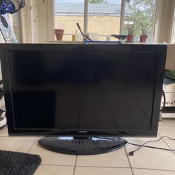 Toshiba 40” 1080p LCD TV 