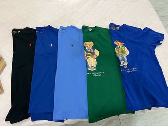 Polo shirts size 18/20 boys /Small