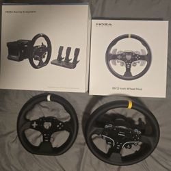 Moza ES Wheel with 12 Inch Rim