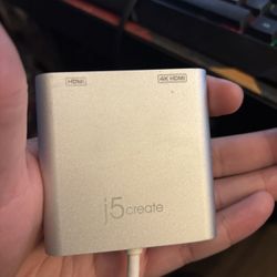 USB-C® to Dual HDMI™ Multi-Monitor Adapter