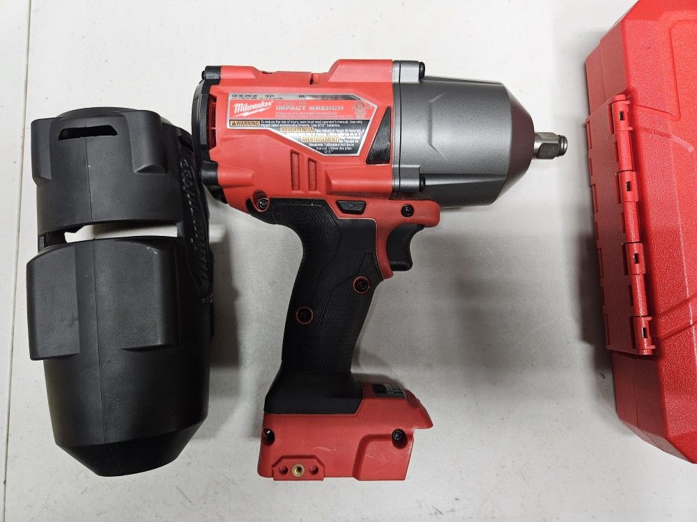 Milwaukee 2767-20 M18 FUEL High Torque 1/2" Impact Wrench with Friction Ring