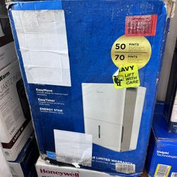 50 Pints Dehumidifier New