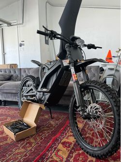Surron/talaria/eride/emoto/electric dirtbike/ebin