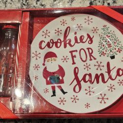 Christmas Plate And Cup