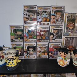 Funko Pops One Piece 