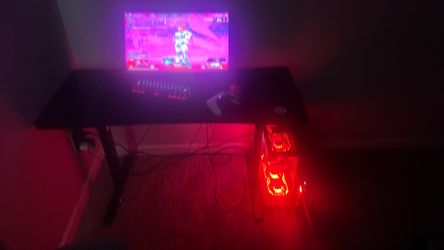 Gaming, setup, and gaming, PC, keyboard and mouse world’s fastest