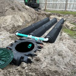 🇺🇸 Drain Field And Septic Tank 