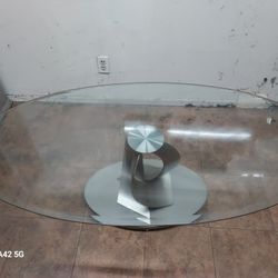 Modern Glass Coffee Table 