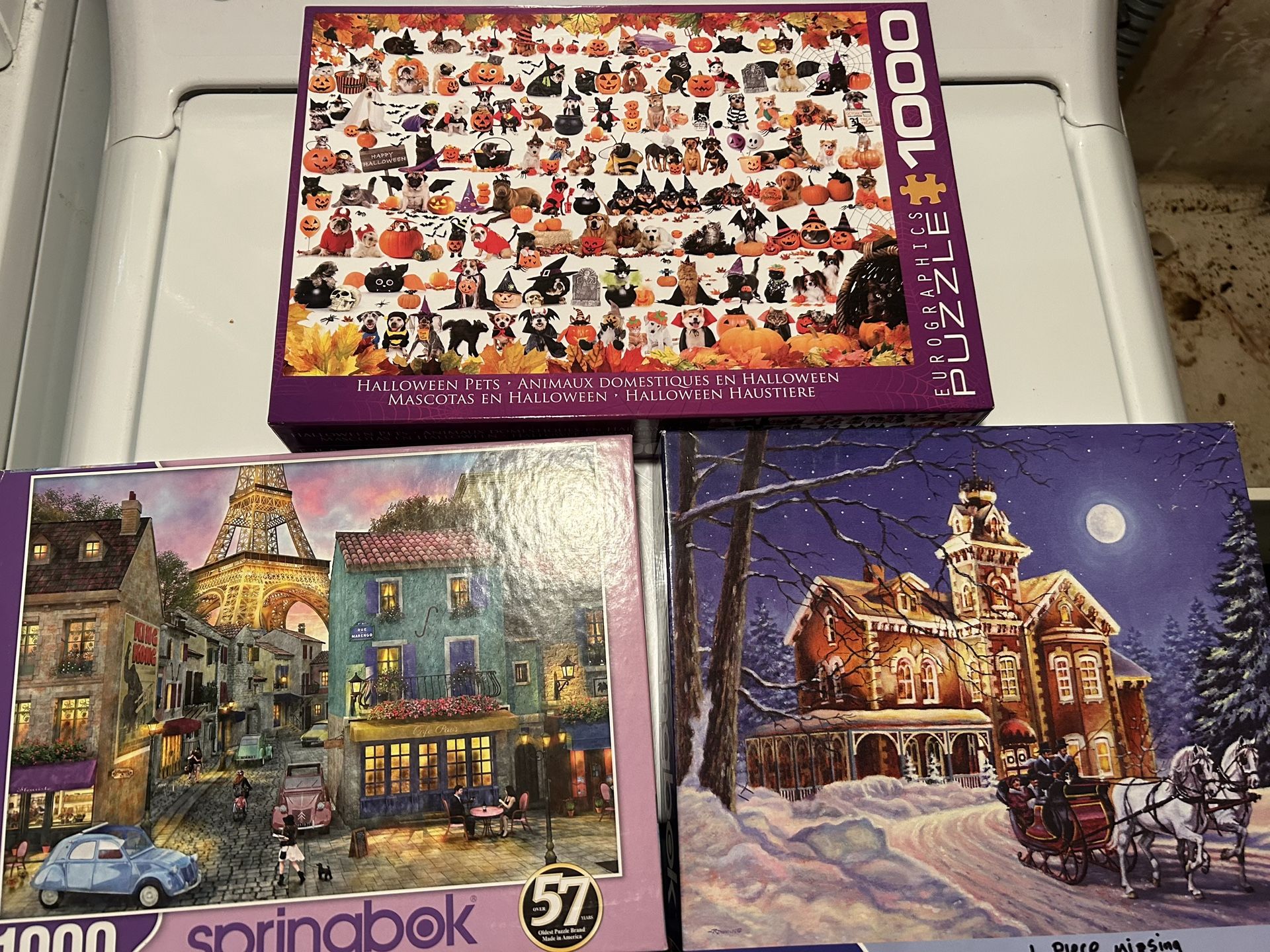 Puzzles Puzzles