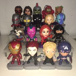 Marvel Avengers Toy Ornaments 
