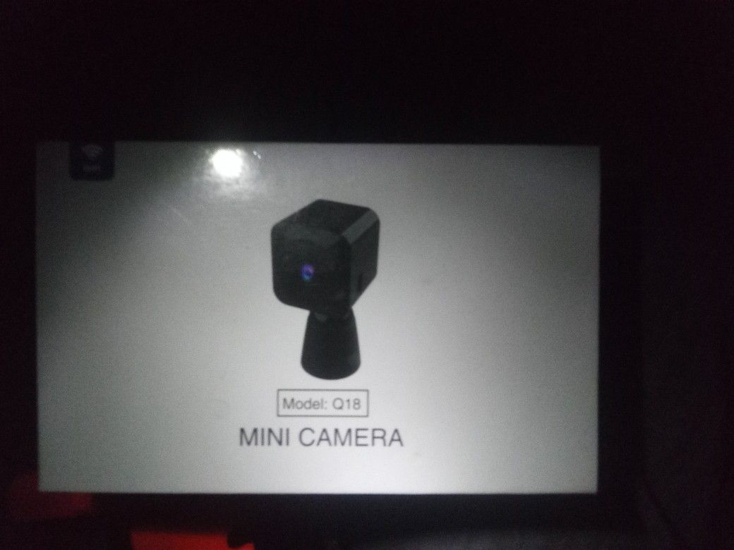 Model Q18 Mini Camera