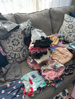 Large Lot of Girls Kids Clothing Bundle