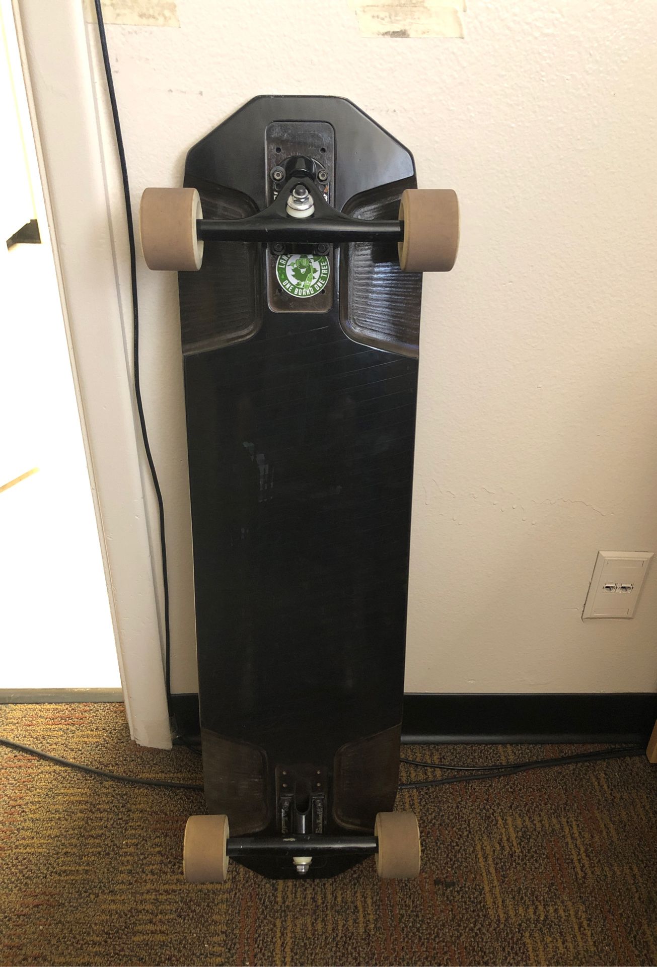 Landyachtz Cheese-grater 2.0 Complete Longboard Versatile