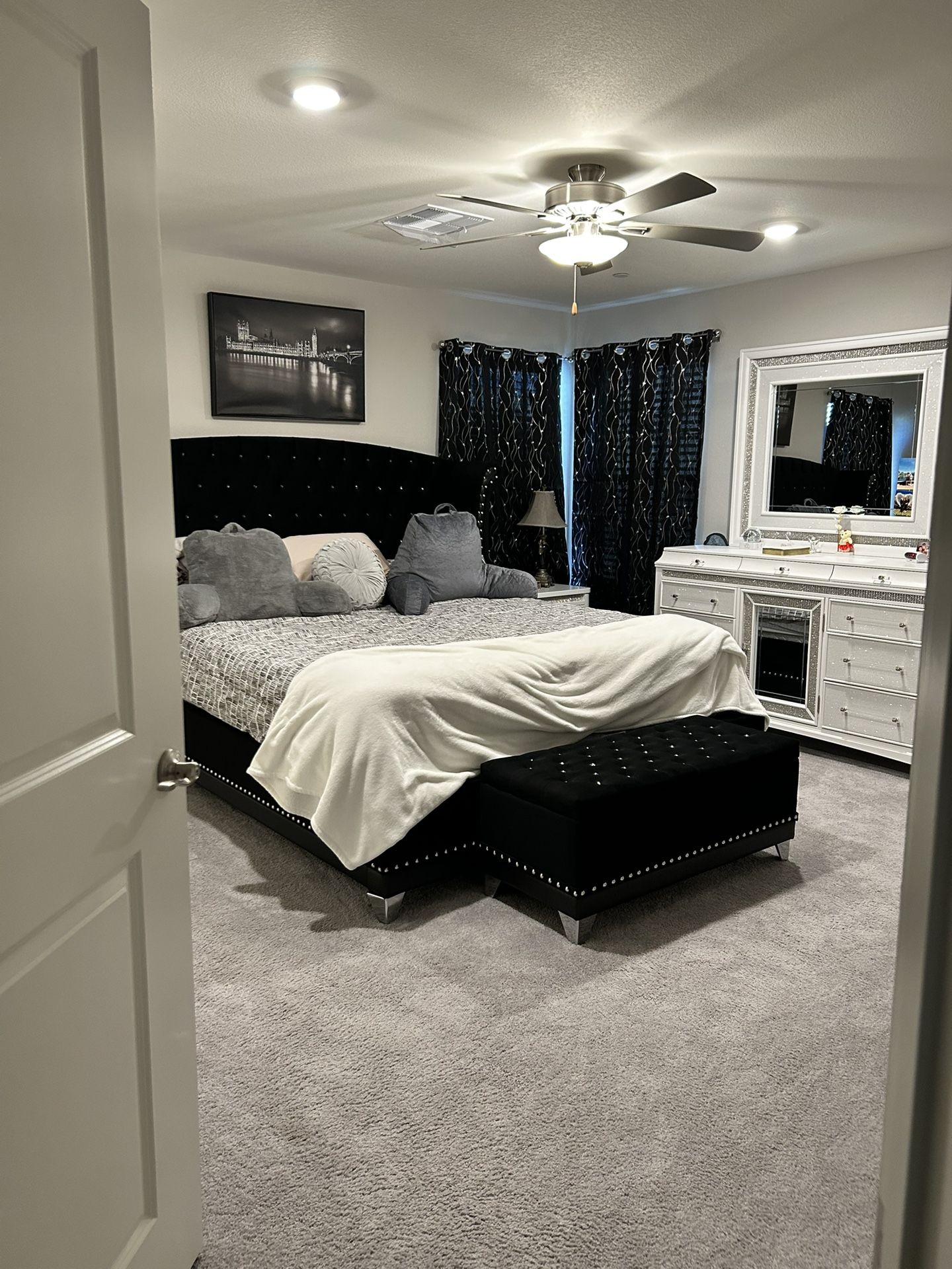 King Size Mattress And Box Springs