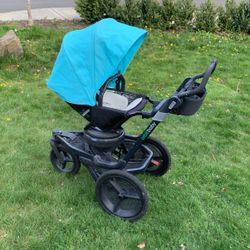 OrbitBaby O2 Base And Stroller Like New