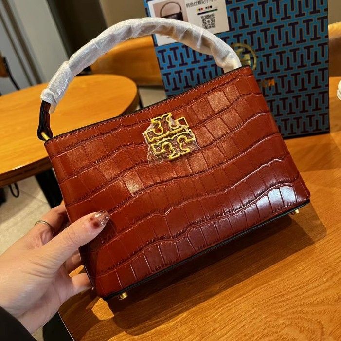 Tory Burch Britten Series Tote Bag Princess Diana Bag