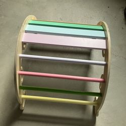 Wood Toddler Gym