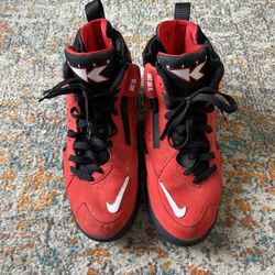 Nike - x Kith Air Maestro 2 High Red and Black , size 11