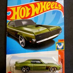 Hot Wheels-'69 Mercury Cougar Eliminator-2024-New!