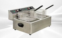 NSF 16L Electric Countertop Deep Fryer ET-ZL2-8L