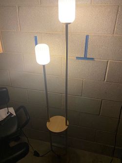 Modern Gold Floor Lamp - New  ✨