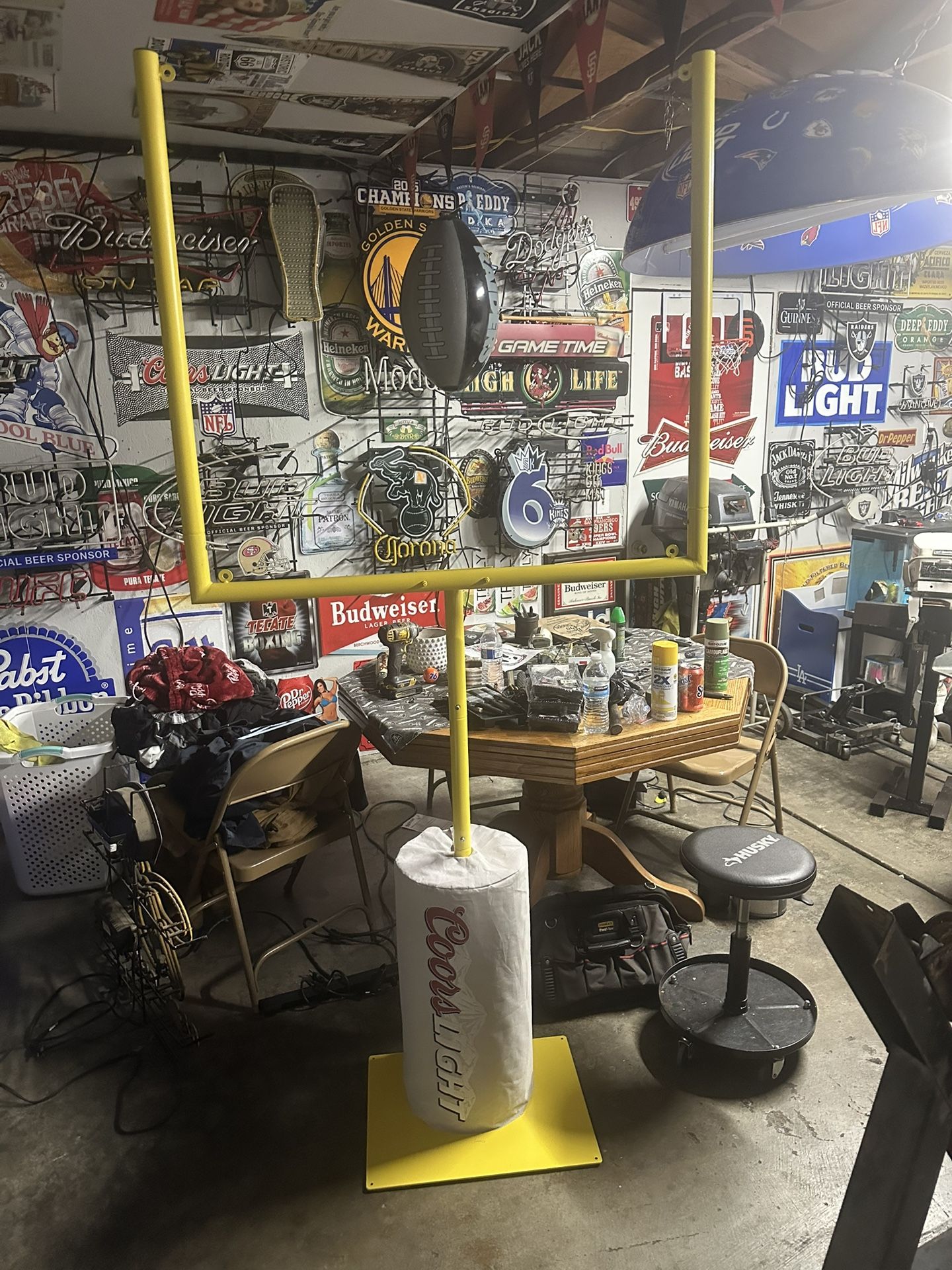 Vintage Coors light Goal Post