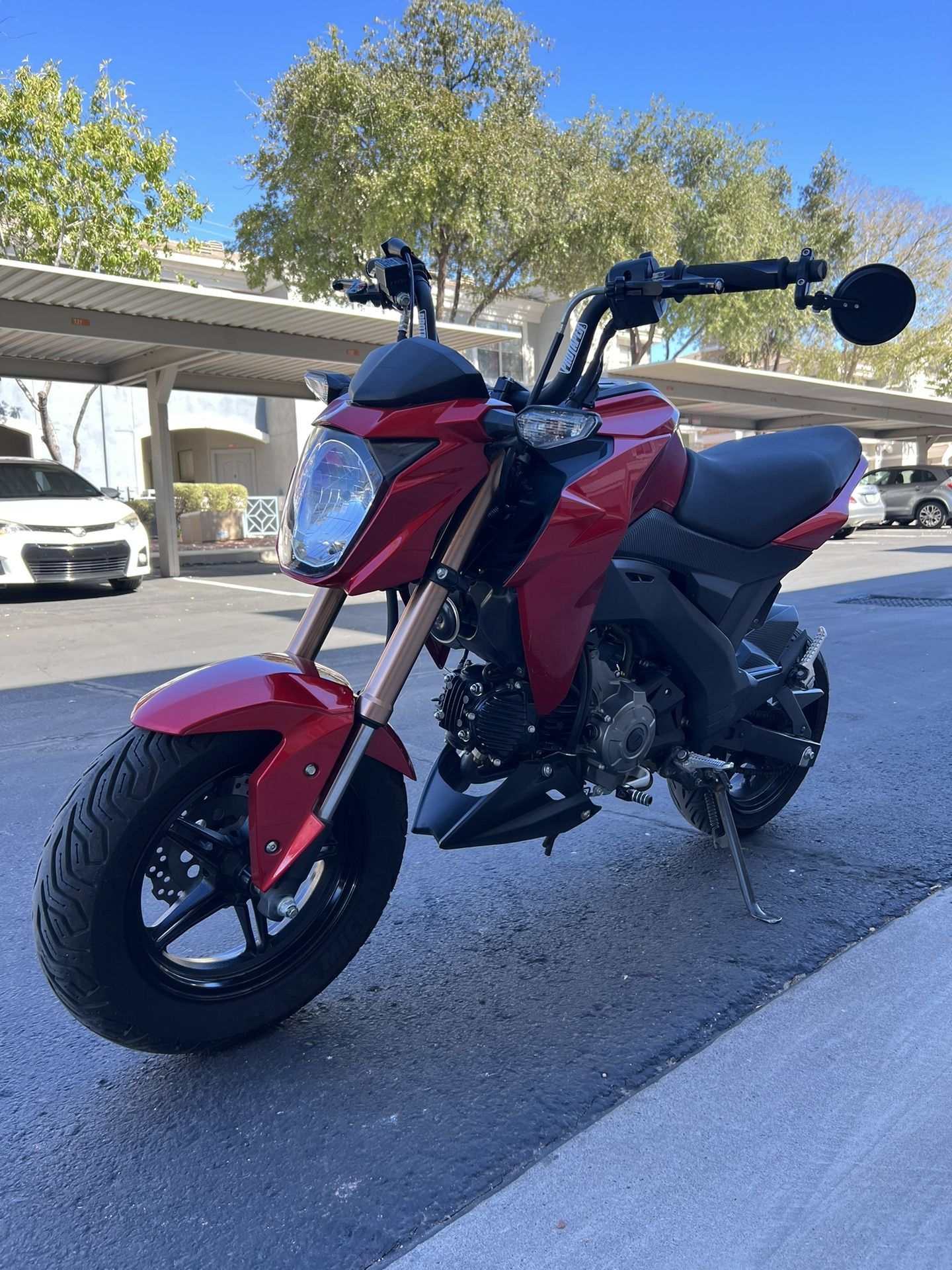 2018 Kawasaki Z125 Pro