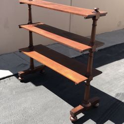 Antique Display Shelf 