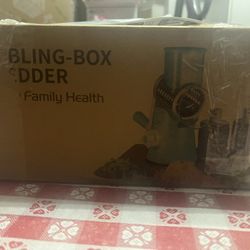 New  Tumbling Box Shredder Sky Blue Color Raster