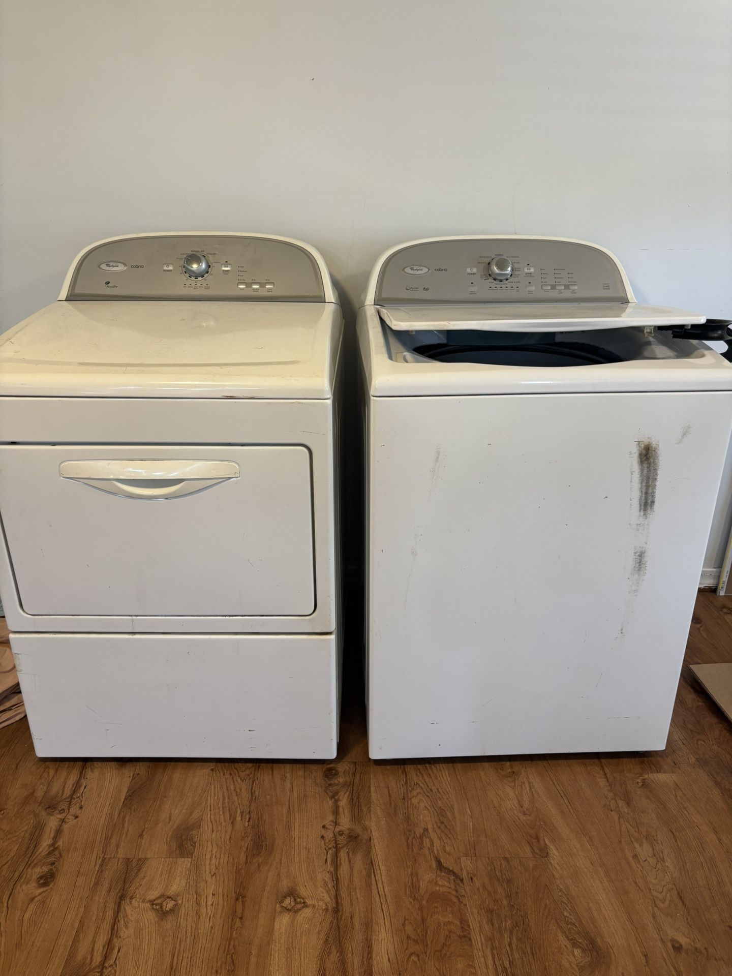 Washer & Dryer