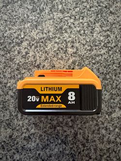 Dewalt compatible battery new